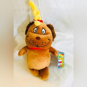 Grinch Dr. Seuss Max Dog Plush